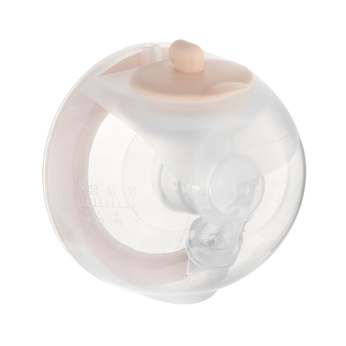 Pompa de san dubla tip scoica portabila 20/106, 1 bucata, Canpol babies