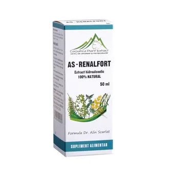 AS - Renalfort, 50 ml, Carpatica Plant Extract 