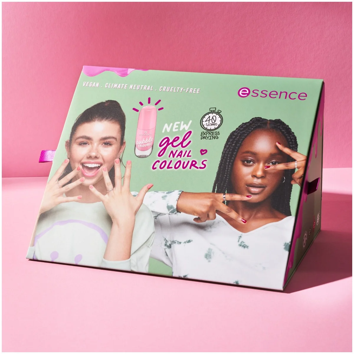 Lac pentru unghii gel 70 - Light Rose, 8ml, Essence