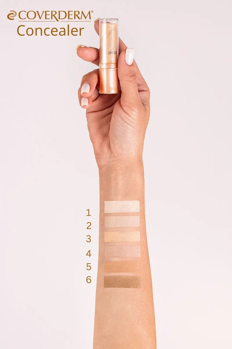 Corector pentru ochi SPF 30 Nr. 5, 6g, Coverderm 