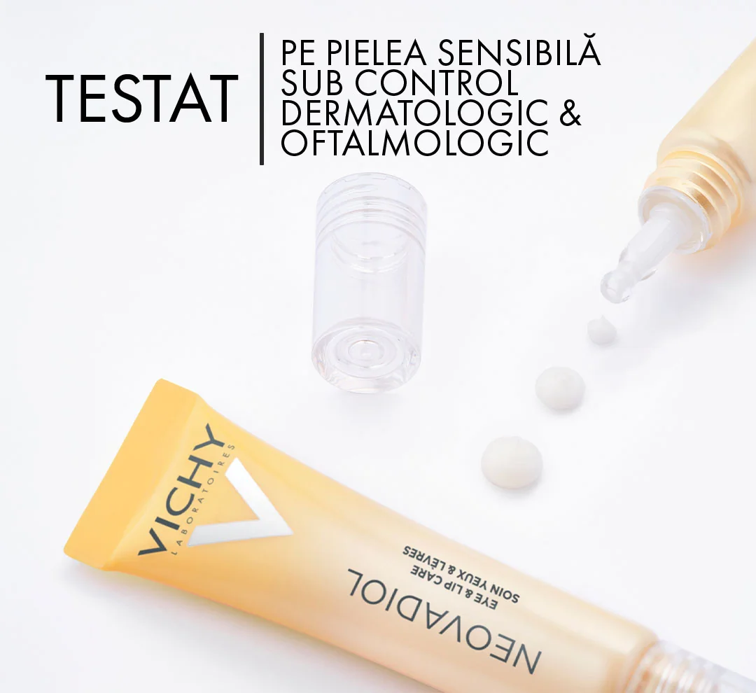 Testat pentru pielea sensibila de sub ochi