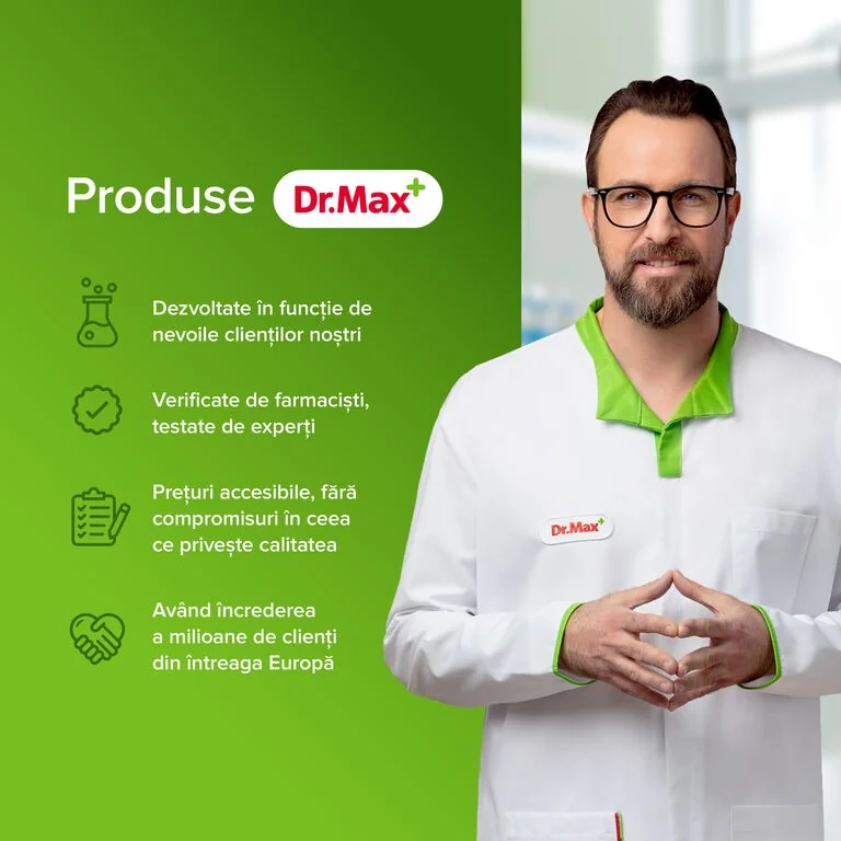 Dr. Max Bandaj steril Hidrofil 6cm x 5m, 1 bucata