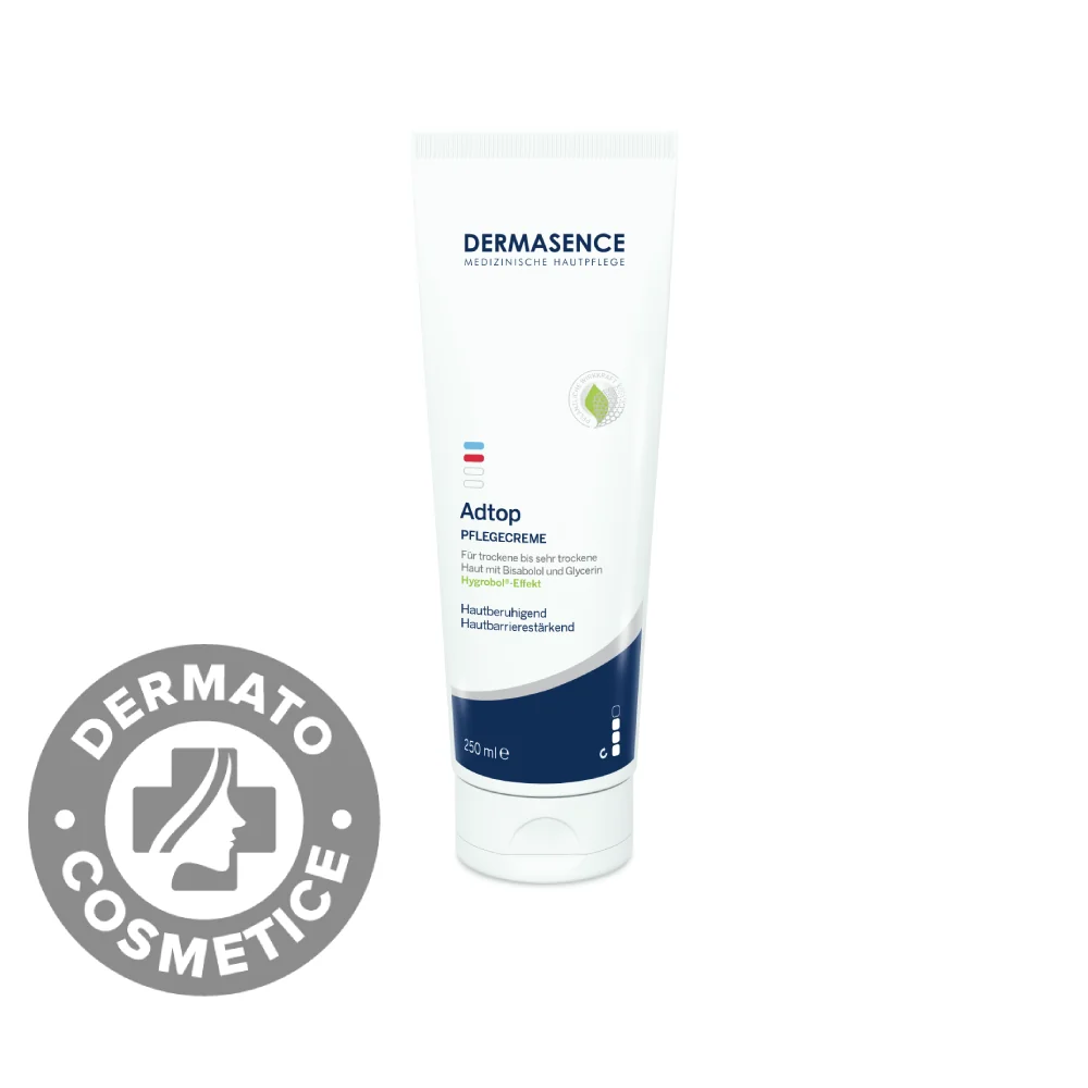 Crema hidratanta de corp Adtop, 250ml, Dermasence