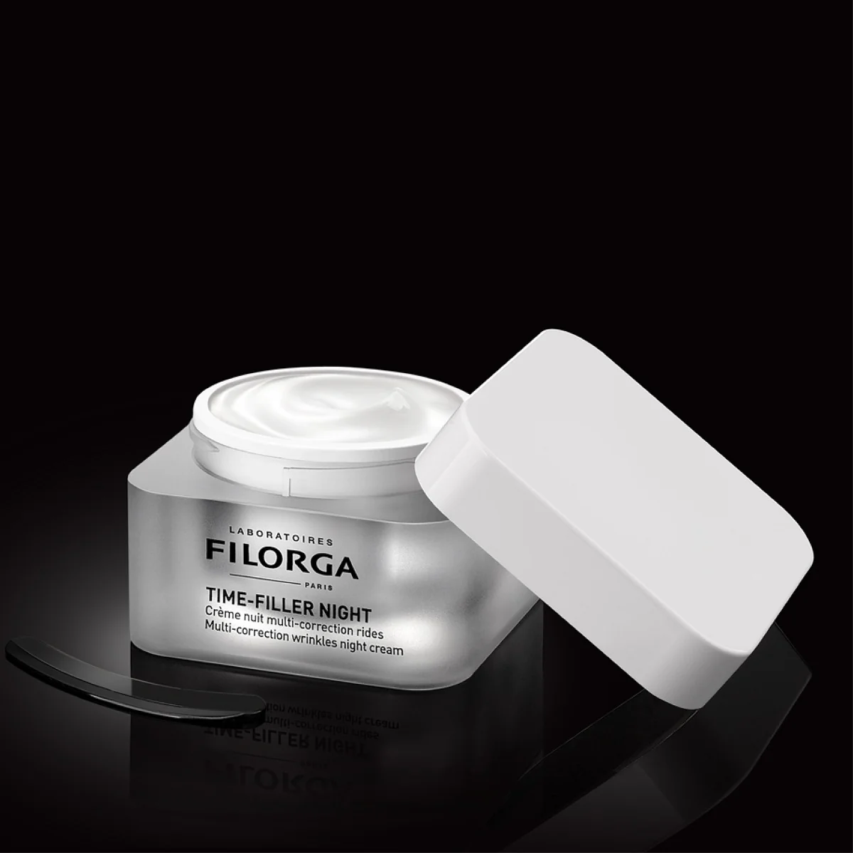 Crema de noapte pentru corectarea ridurilor TIME-FILLER 5XP, 50ml, Filorga