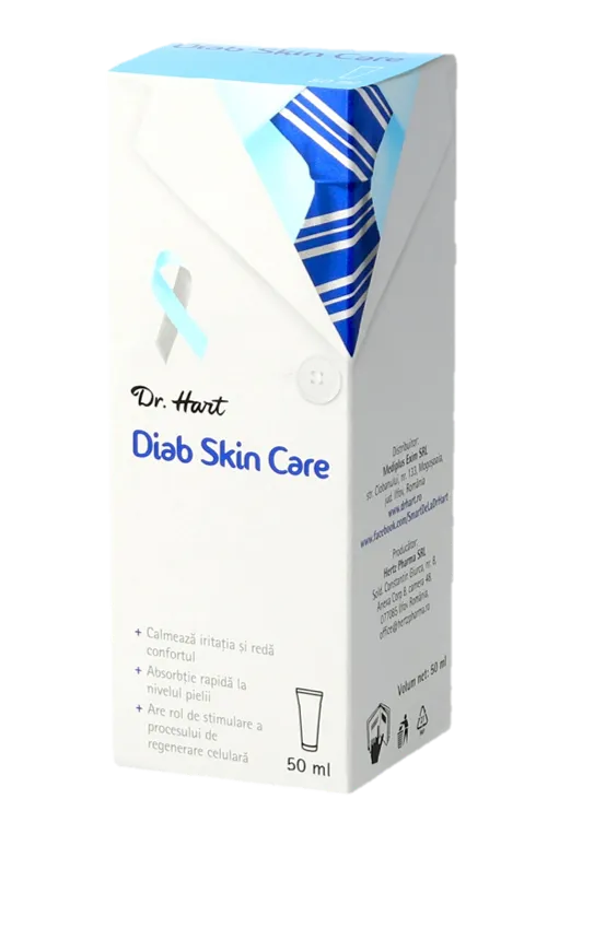 Dr.Hart Diab Skin Care, 50ml