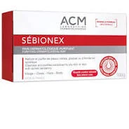 Sapun dermatologic purificator pentru ten gras Sebionex, 100g, ACM