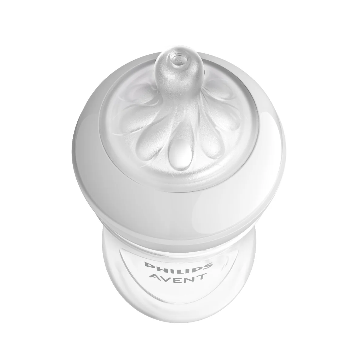 Set tetine cu debit rapid pentru +5 luni Natural Response SCY965/02, 2 bucati, Philips Avent