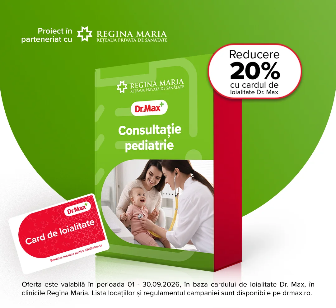 Consultatie Pediatrica - Regina Maria