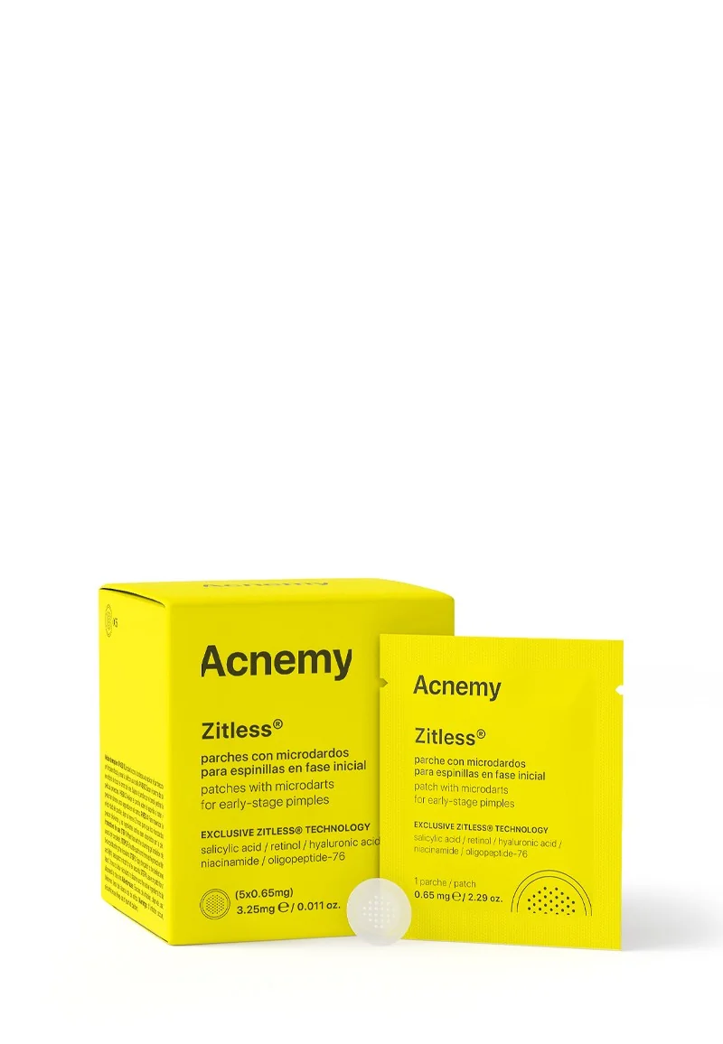 Plasturi cu microdarts pentru cosuri, Zitless, 3.25mg, Acnemy