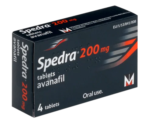 Spedra 200mg, 4 comprimate, Menarini