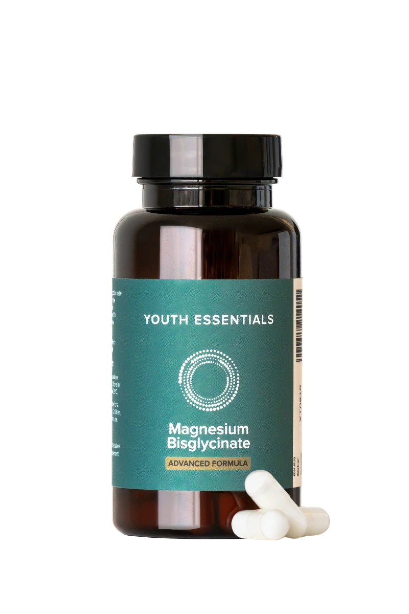 Magneziu Bisglicinat, 60 capsule vegetale, Youth Essentials