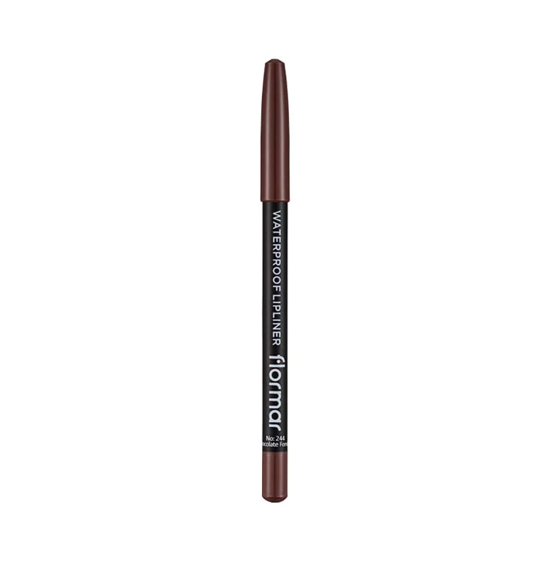 Creion de buze Waterproof 244 Chclt Fondue, 1.14g, Flormar