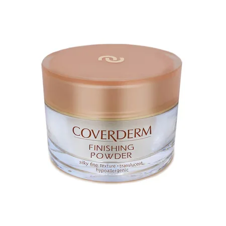 Pudra pentru fixare translucida, 25g, Coverderm