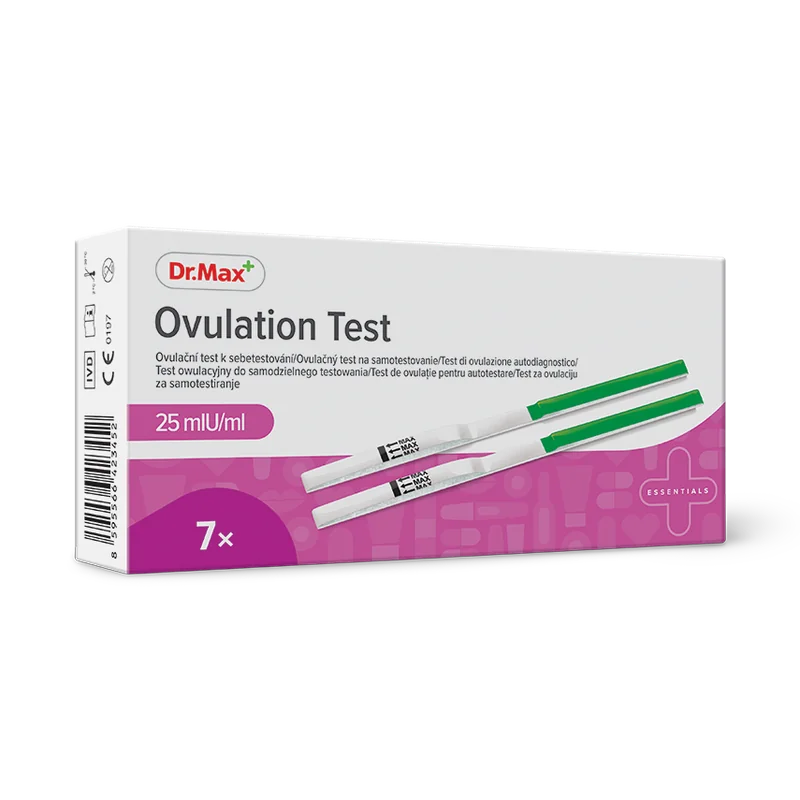 Dr. Max Test de ovulatie, 7 bucati