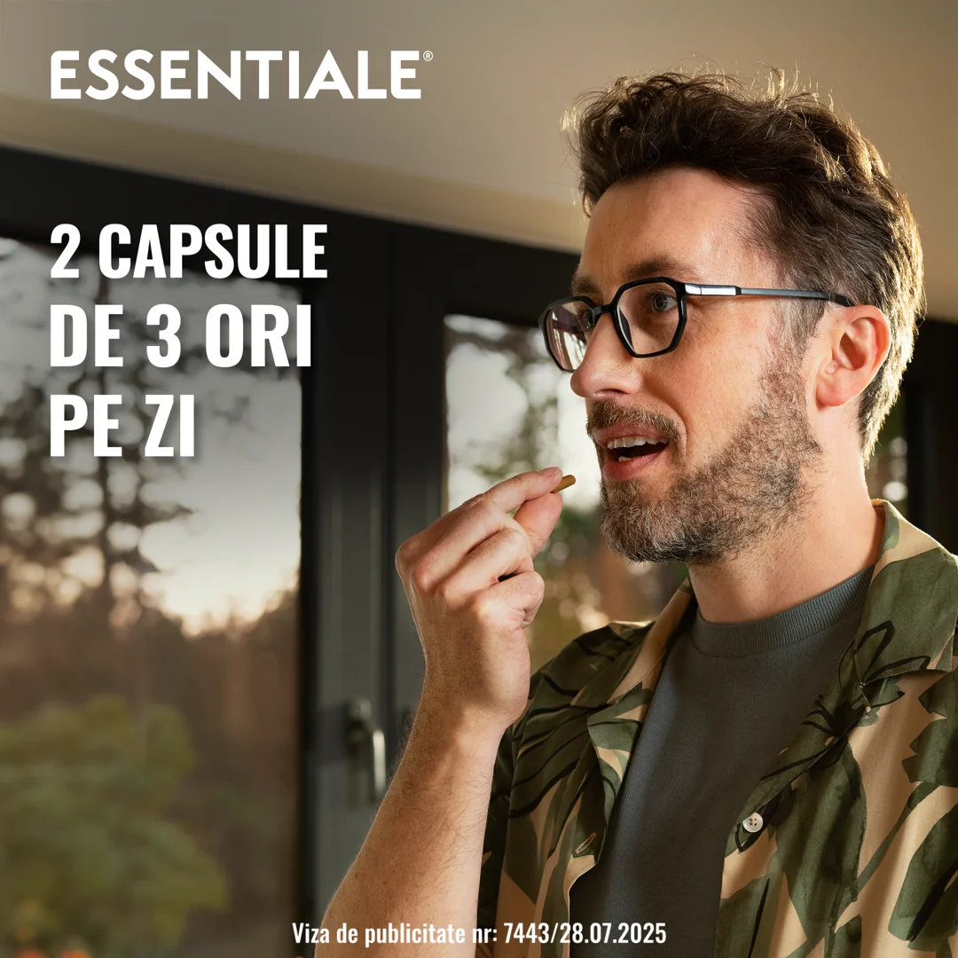 Essentiale Forte 300mg, 50 capsule, Sanofi 