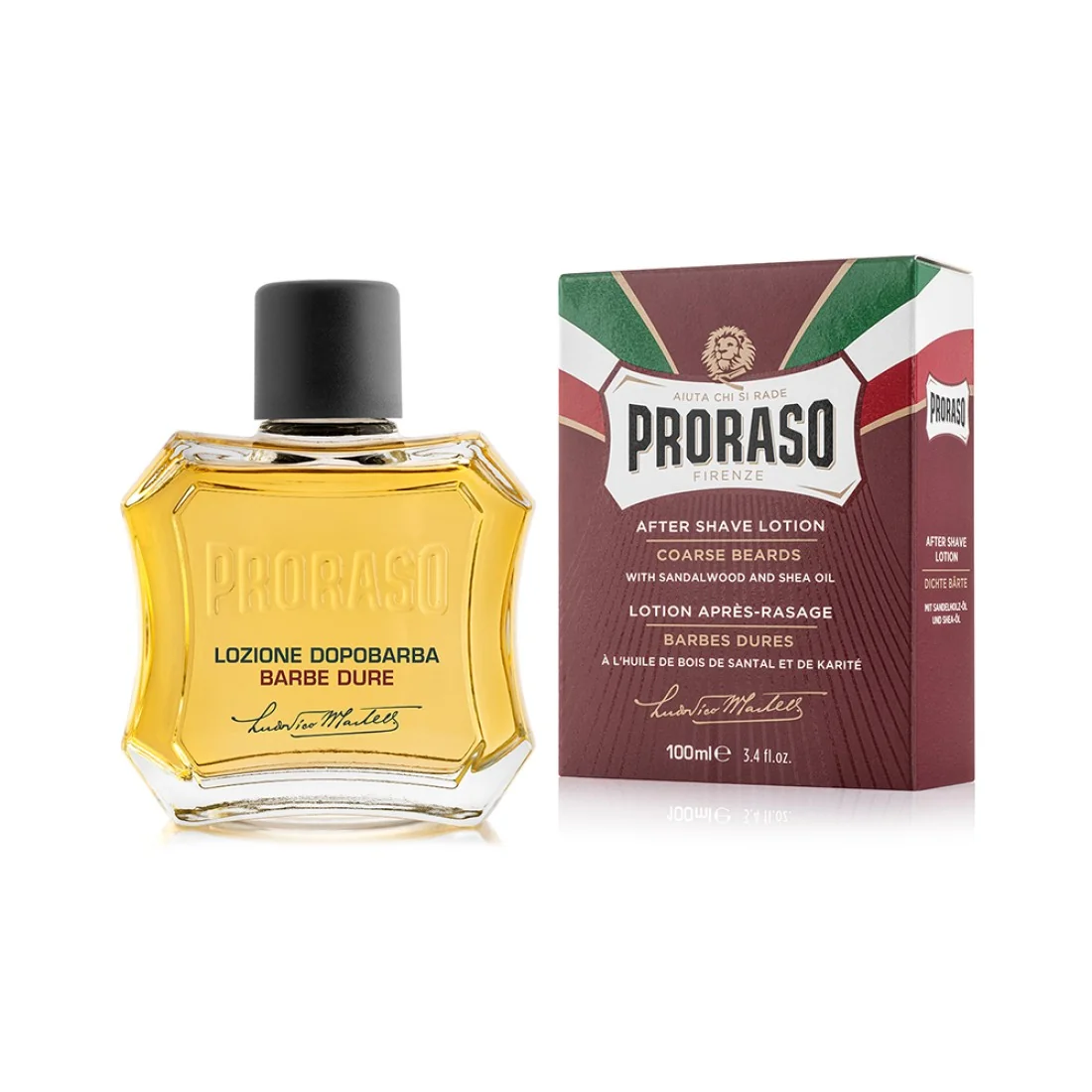 Lotiune after-shave cu ulei de santal, 100ml, Proraso