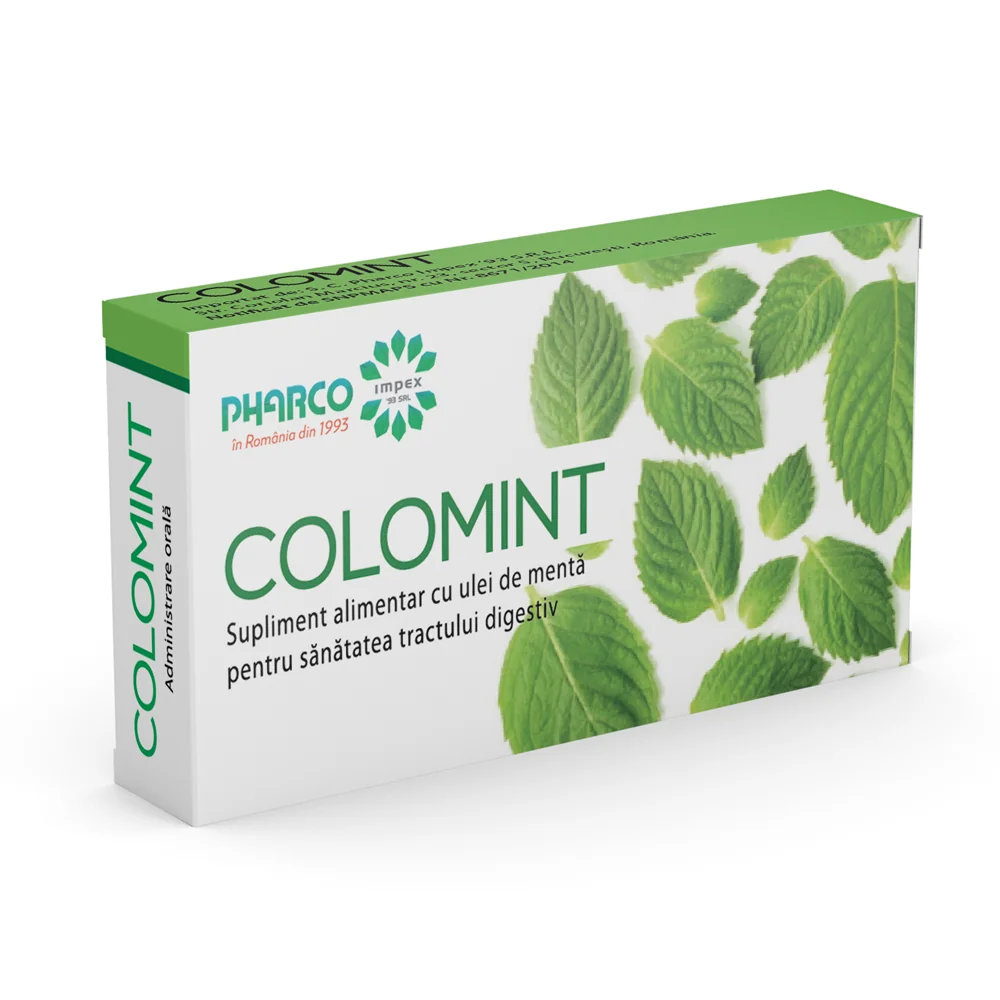 Colomint Colomint, 24 capsule, Pharco | Dr. Max Farmacia