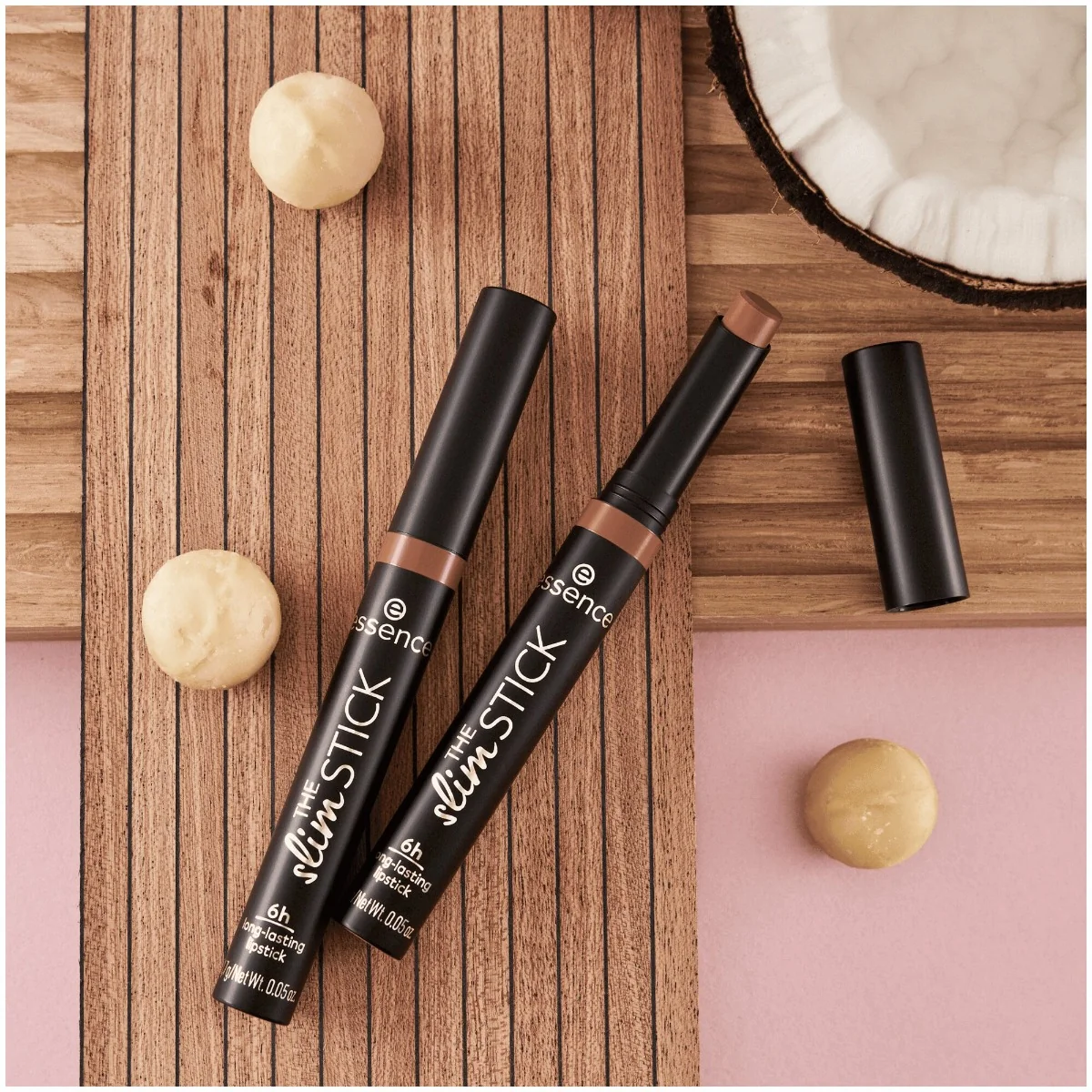 Ruj The Slim Stick 101 - Choc-o-holic, 1.7g, Essence