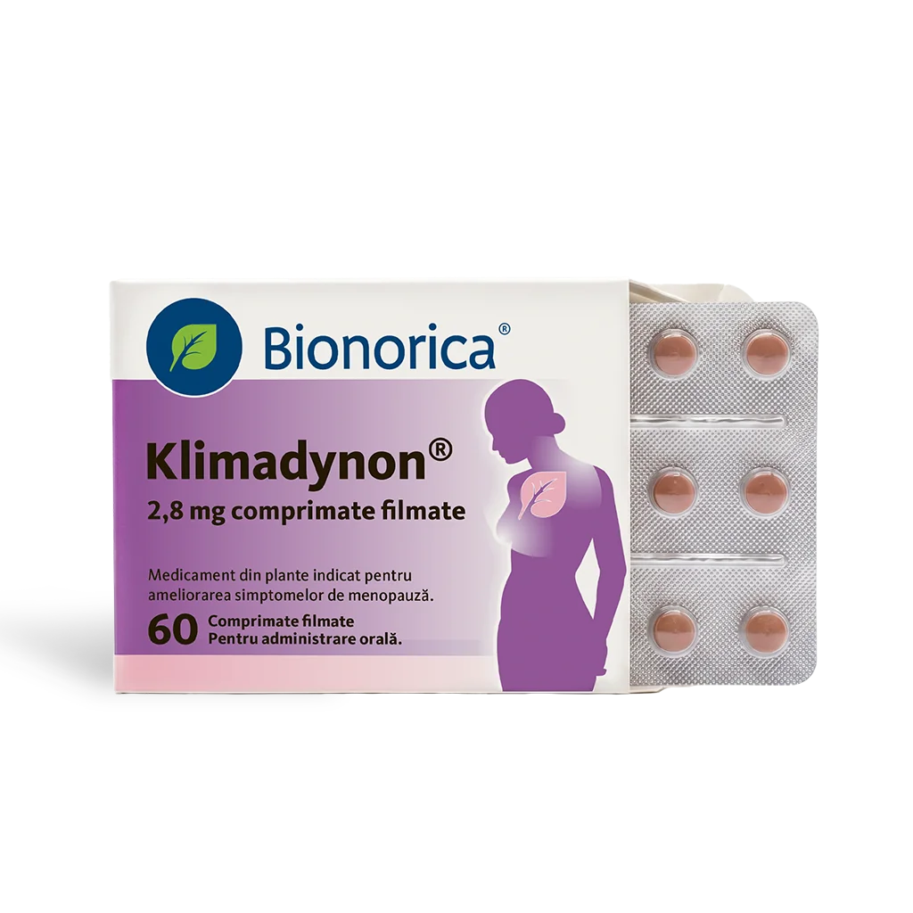 Klimadyon 2,8mg, 60 comprimate filmate, Bionorica