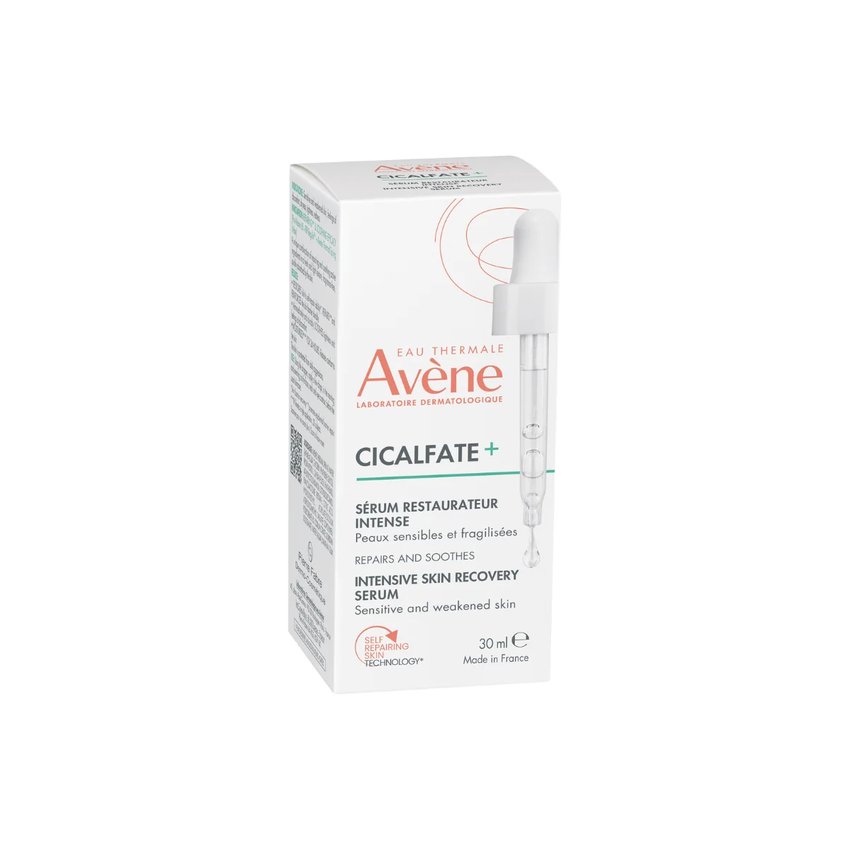 Ser reparator pentru fata Cicalfate+, 30ml, Avene