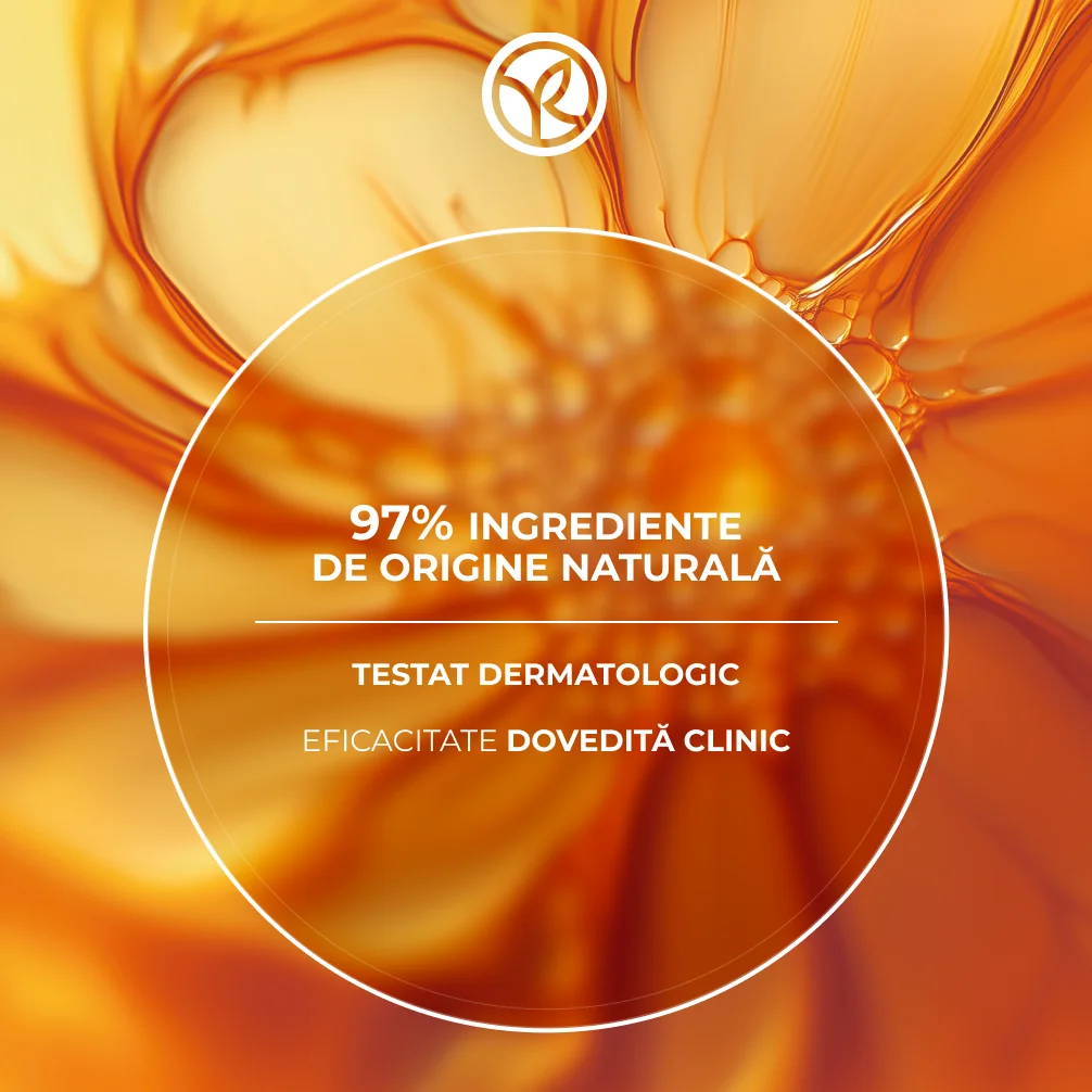 Crema iluminatoare cu Vitamina C, 50ml, Yves Rocher