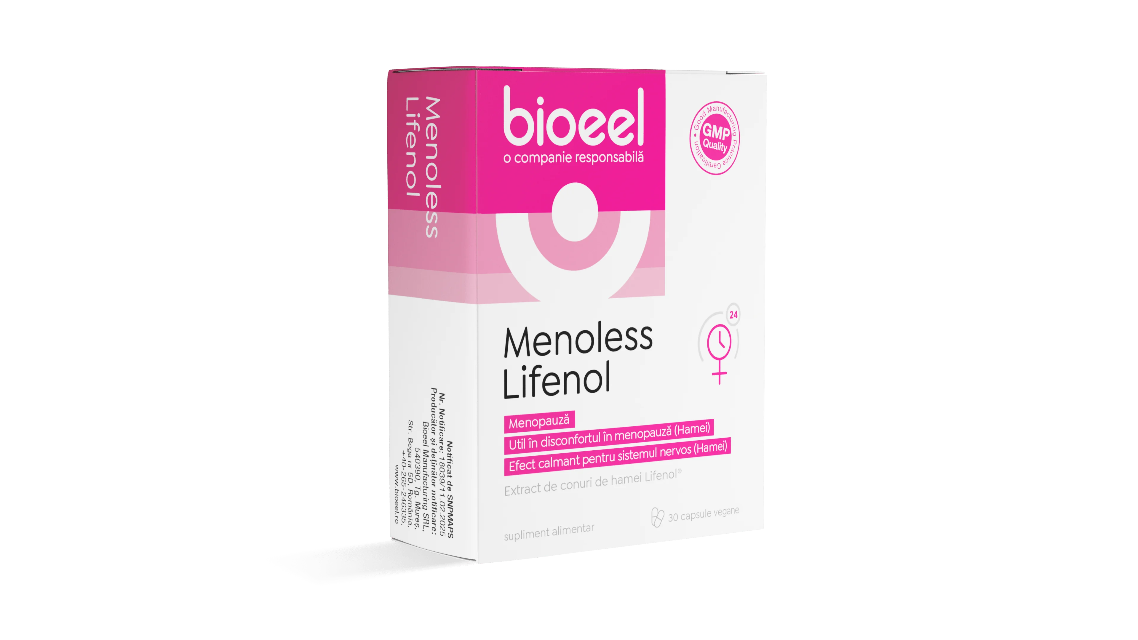 Menoless Lifenol, 30 comprimate, Bioeel
