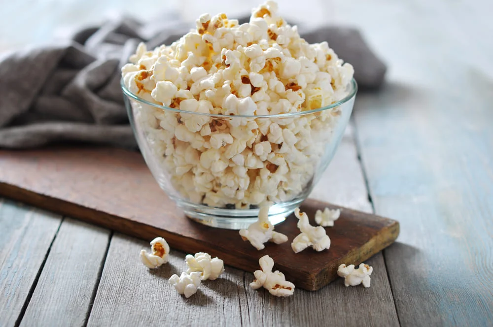 Bol cu popcorn