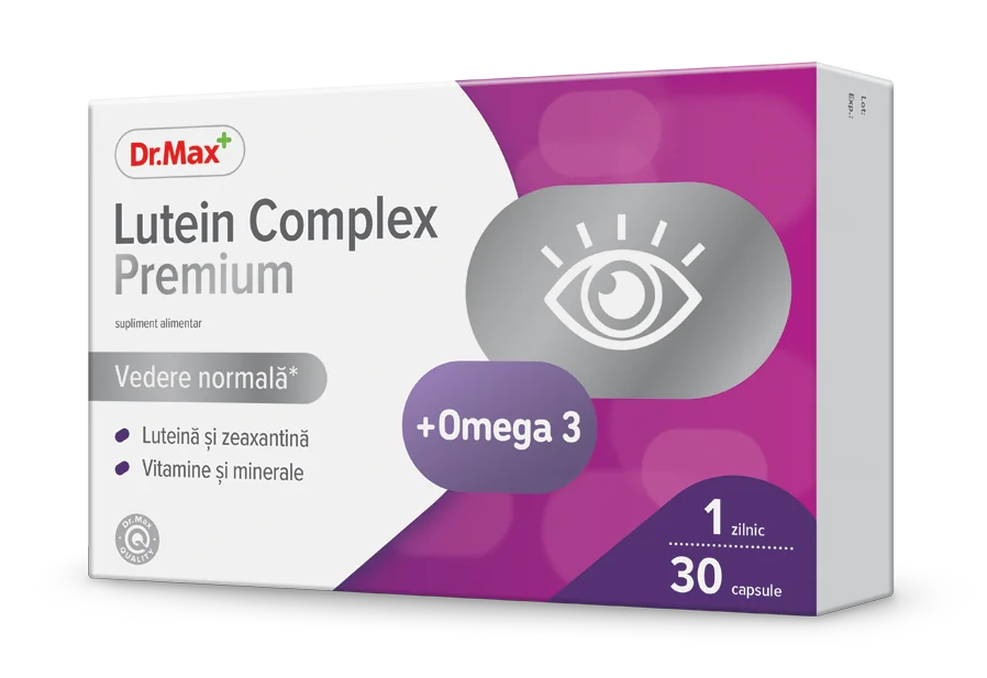 Complément Alimentaire Medica Luteina Complex 25 Mg - 30 Capsules, Neuf