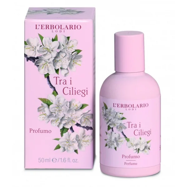 L'Erbolario Apa de parfum Tra i Ciliegi, 50ml