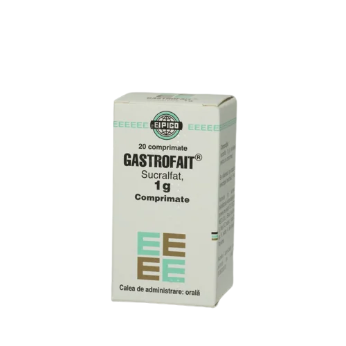 Gastrofait 1g, 5 blistere x 4 comprimate, Eipico