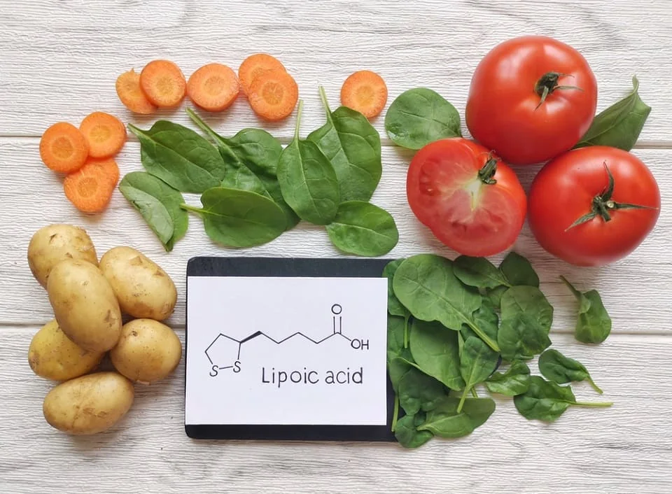 Surse de acid alfa lipoic