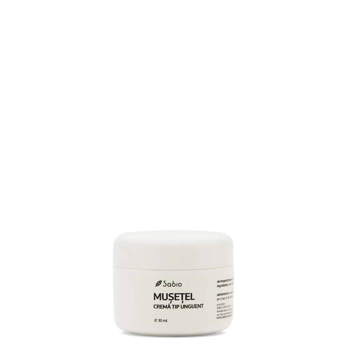 Crema tip unguent de musetel, 30ml, Sabio