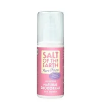Deodorant Salt Of The Earth Pure Aura Lavanda si Vanilie, 100ml, Crystal Spring