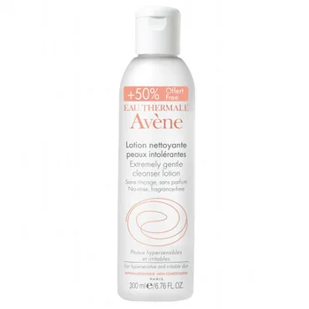 Lotiune demachianta pentru piele intoleranta, 300 ml, Avene