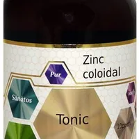 Zinc coloidal AquaNano Tonic 10ppm, 480 ml, Aghoras