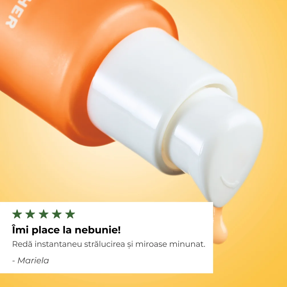 Ser iluminator cu Vitamina C, 30ml, Yves Rocher