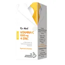 Dr.Hart Vitamina C 1000mg + Zinc, 10 comprimate efervescente