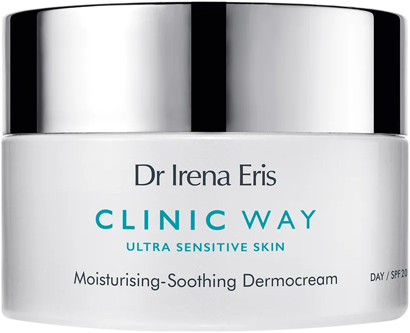 Crema hidratanta de zi SPF20 Clinic Way, 50ml, Dr. Irena Eris