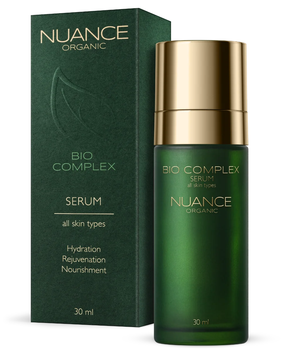 Ser Organic pentru toate tipurile de ten, 30ml, Nuance
