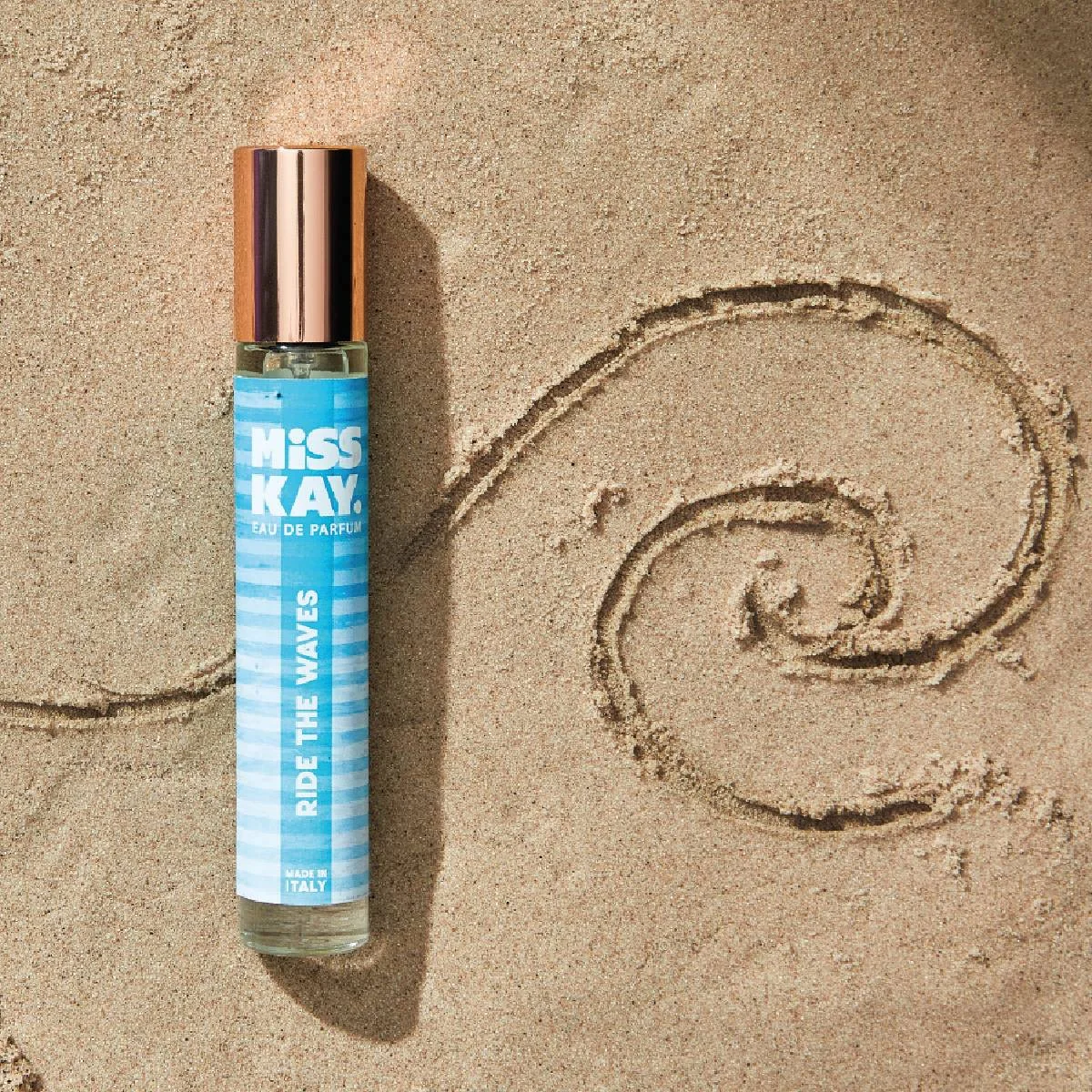 Apa de parfum pentru femei Ride the Waves, 25ml, Miss Kay