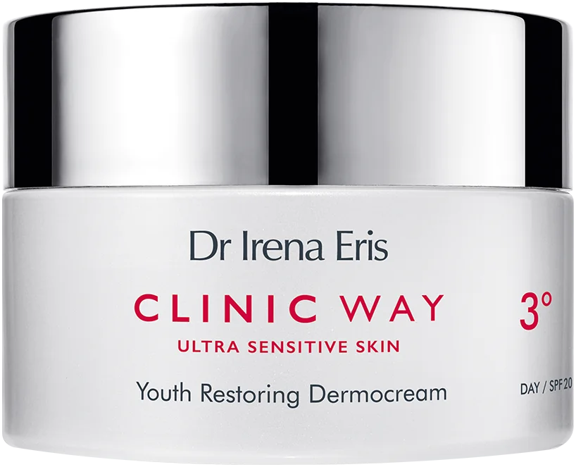 Crema de zi anti-aging netezire SPF15 Clinic Way 3°, 50ml, Dr. Irena Eris