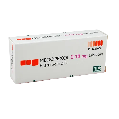Medopexol 0,18 mg, 30 comprimate, Medochemie 