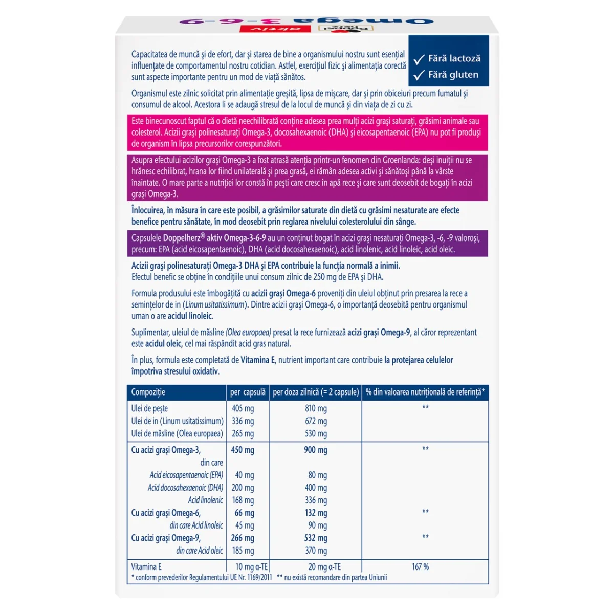 Omega 3-6-9, 30 capsule, Doppelherz