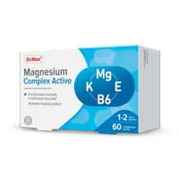 Dr. Max Magnesium Complex Active, 60 comprimate filmate