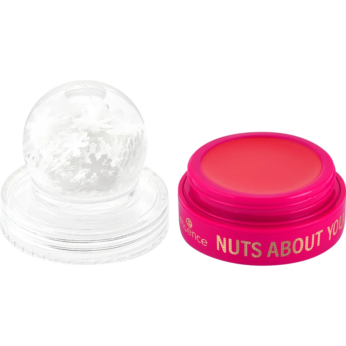 Balsam de buze nuantat Nuts About You 01 Pirouette of hazelnuts, 1.3g, Essence
