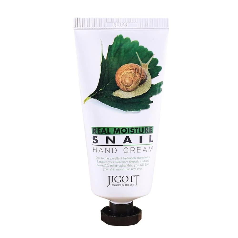 Crema de maini Real Moisture Snail, 100ml, Jigott
