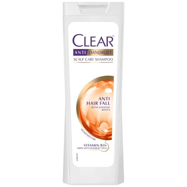 Sampon pentru par cu matreata Anti Hair Fall, 400ml, Clear
