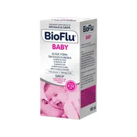 Bioflu Baby sirop pentru copii 120 mg/5ml, 5ml, Biofarm