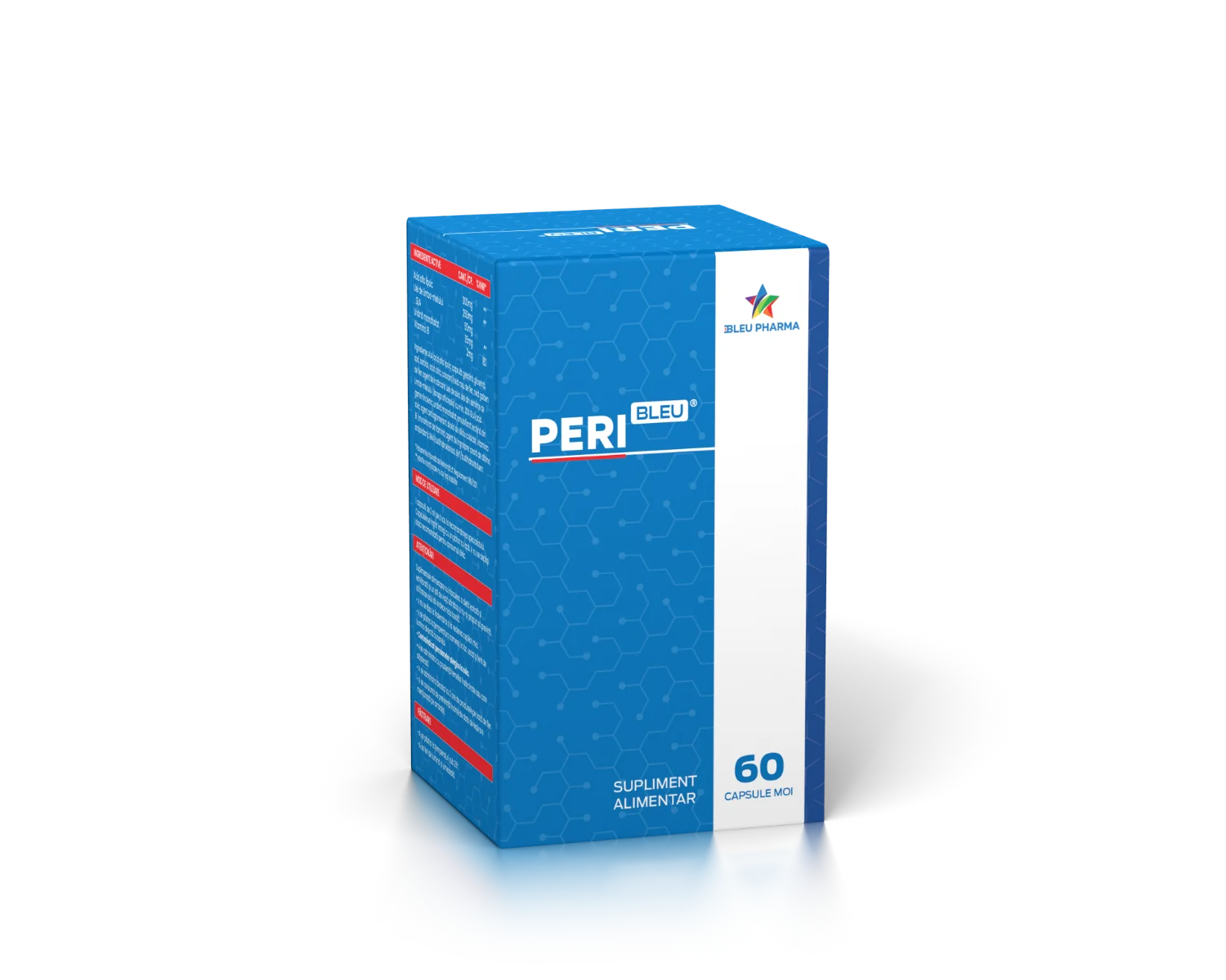 PeriBleu, 60 capsule, Bleu Pharma | Dr.Max Farmacie