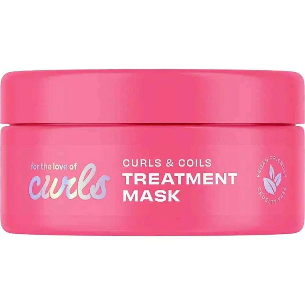 Masca de par Curls & Coils For the Love of Curls, 20ml, Lee Stafford